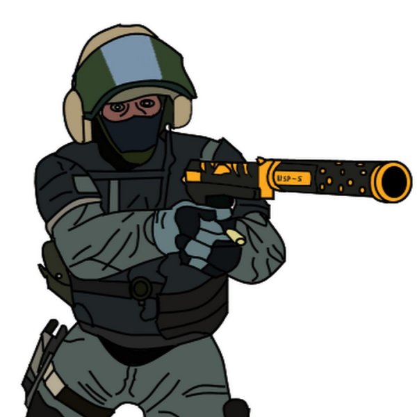 Контр террорист CS go