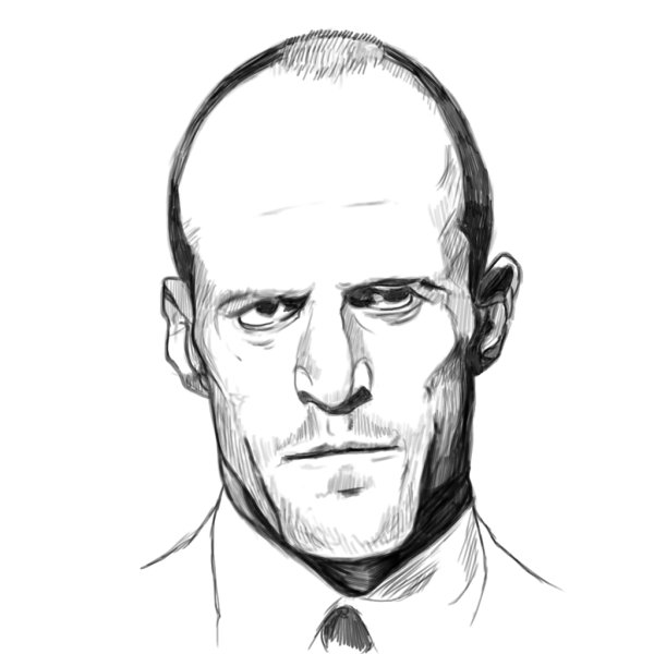 Джейсон Стэтхэм портрет