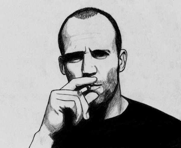 Джейсон Стэтхэм арт