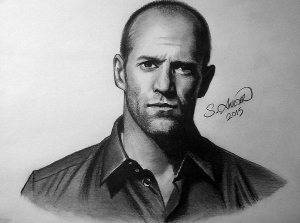 Джейсон Стэтхэм портрет