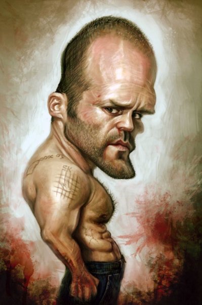 Джейсон Стэтхэм арт