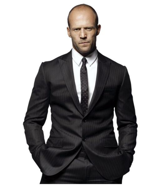 Свитшот Statham черная мужская