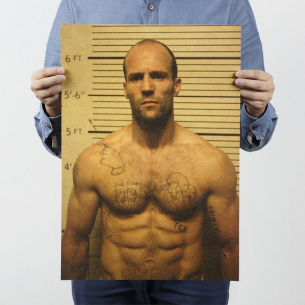 Татуировки Джейсона Стетхема