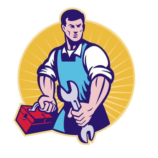 Рука держит джойстик