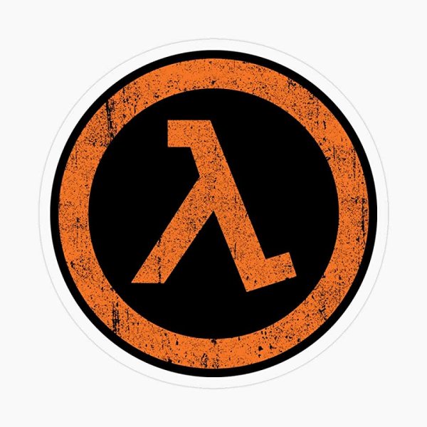 Знак half Life