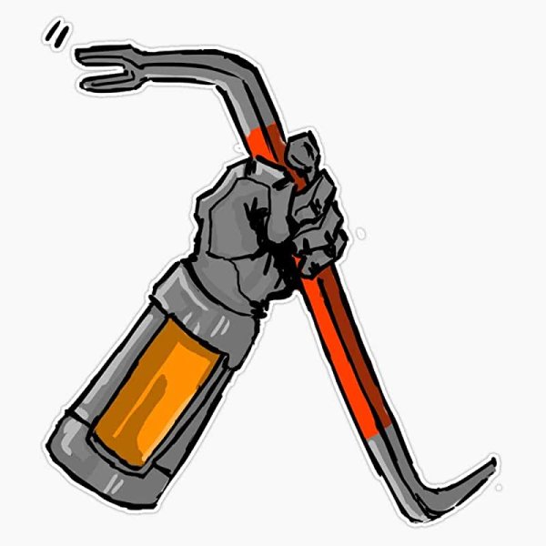 Гордон Фримен стикер