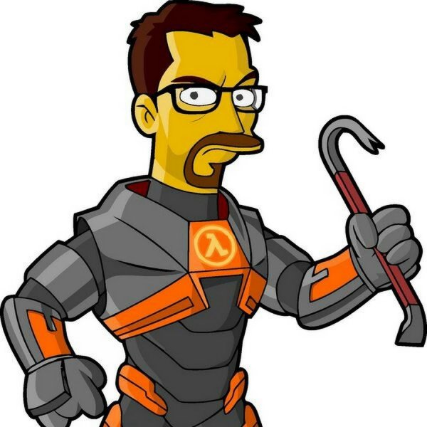 Half-Life 2 Гордон Фримен рисунок