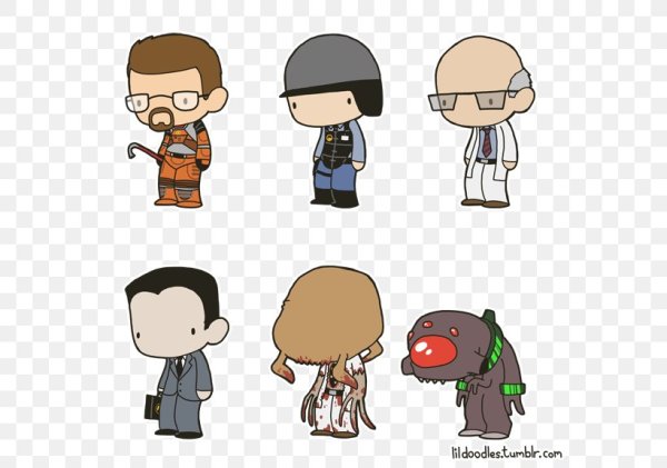 Стикер пак халф лайф