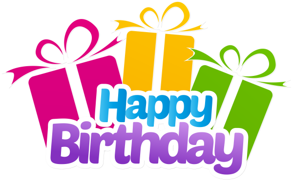 Логотип с днем рождения