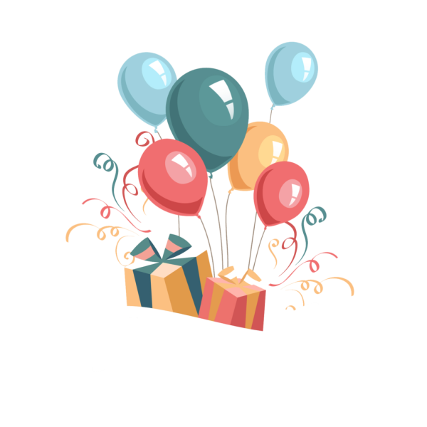 С днем рождения клипарт