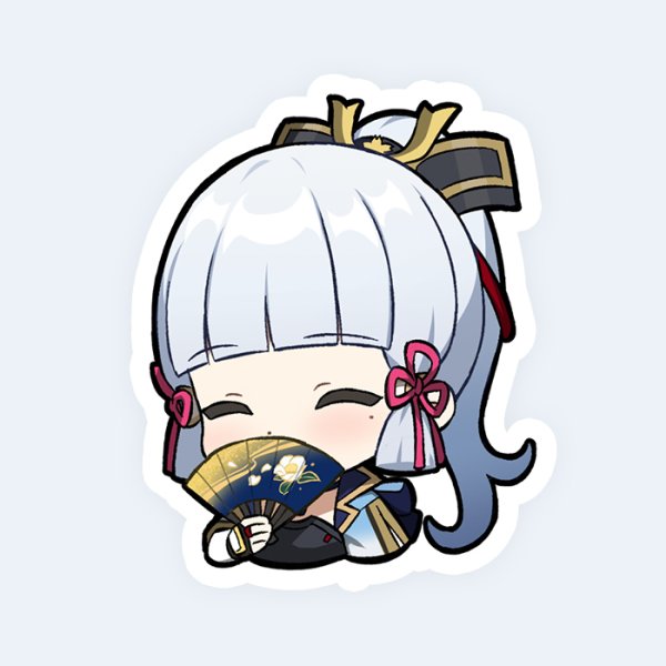 Камисато Аяка Чиби