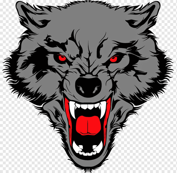 Голова волка