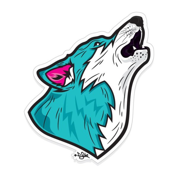 Стикеры Волков