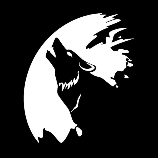 Наклейки Волков на авто