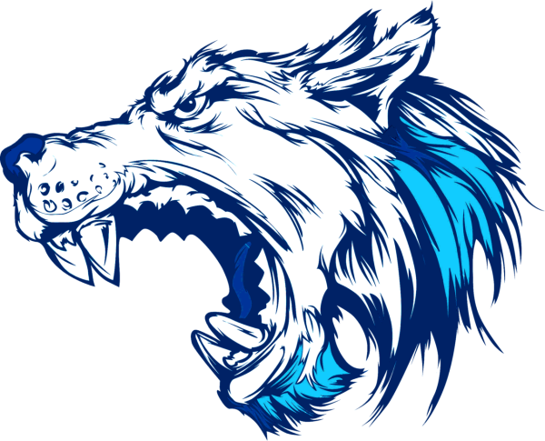 Волк логотип