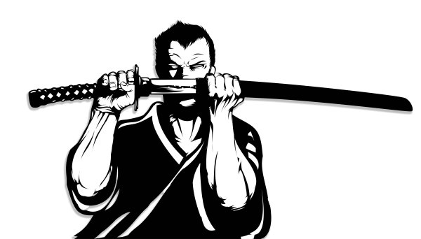 Самурай Чамплу катаны