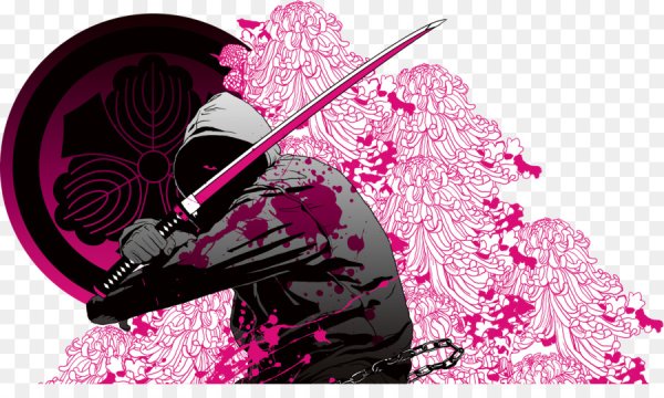 Катана в японском стиле