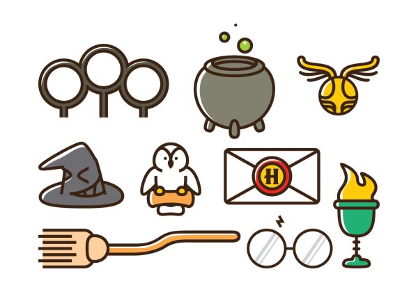 Стикеры напитки