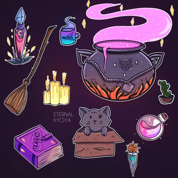 Зелье Амортенция из Гарри Поттера