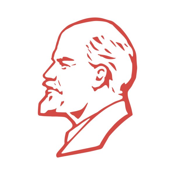 Ленин наклейка
