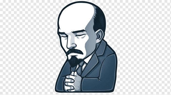 Стикеры телеграмма Ленин