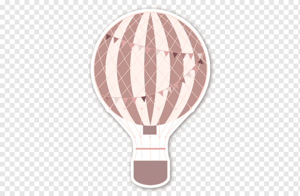 Воздушный шар стикер