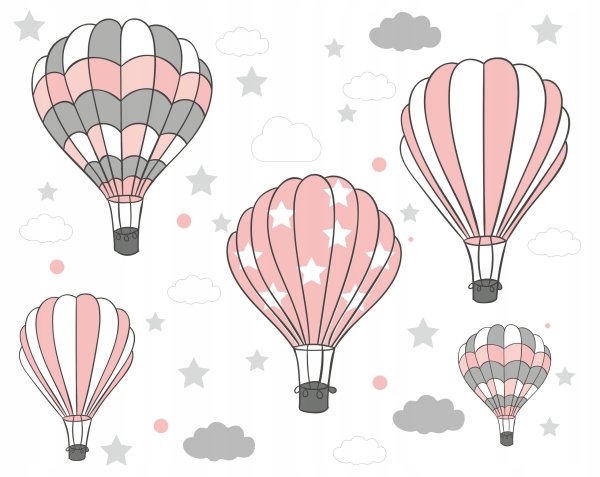 Стилизованный воздушный шар