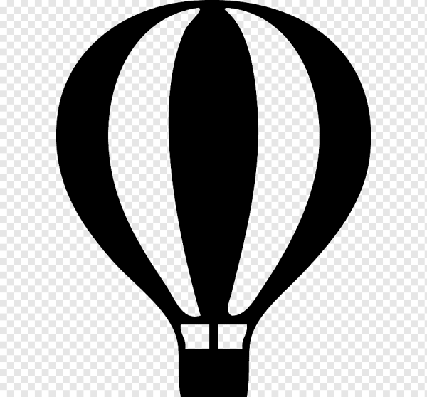 Воздушный шар с лентой