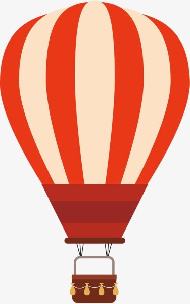 Векторный воздушный шар