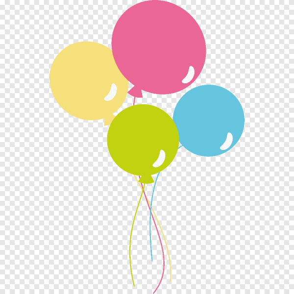 Воздушный шар силуэт