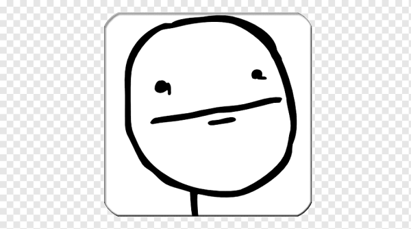 Покер фейс Мем смайлик