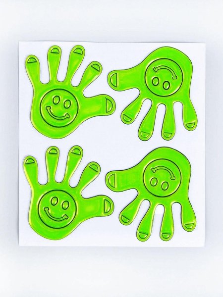 Светоотражающиеся наклейки