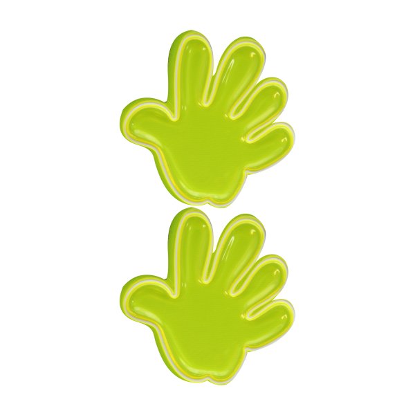 Светоотражающие наклейки на одежду