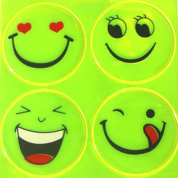 Светоотражающие наклейки