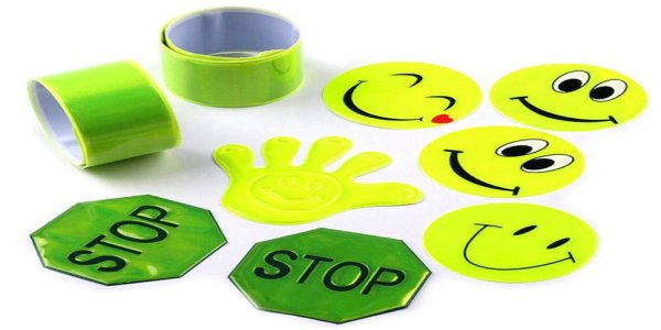 Светоотражающие элементы для детей