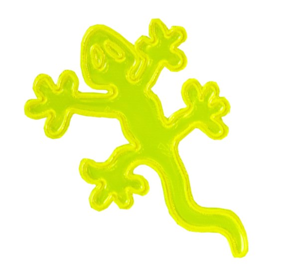 Светоотражающая наклейка "ящерица" partner