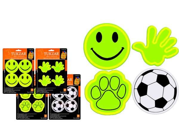 Светоотражатели для детей