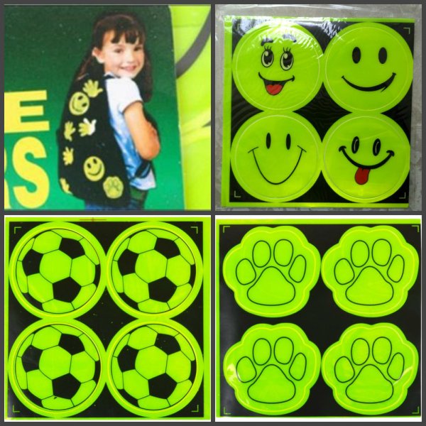 Фликеры светоотражающие для детей