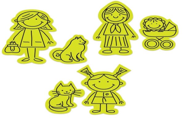 Светоотражающие наклейки для детей в темноте