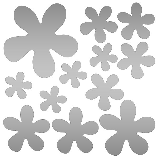 Светоотражающая термонаклейка