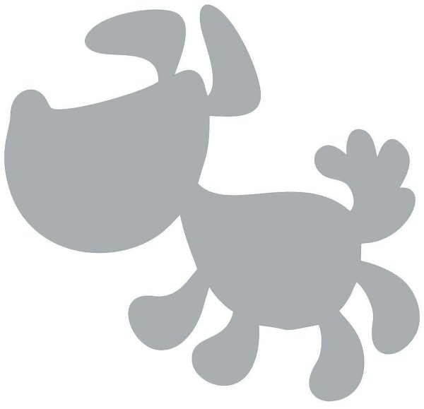 Трафарет для светоотражающей ленты