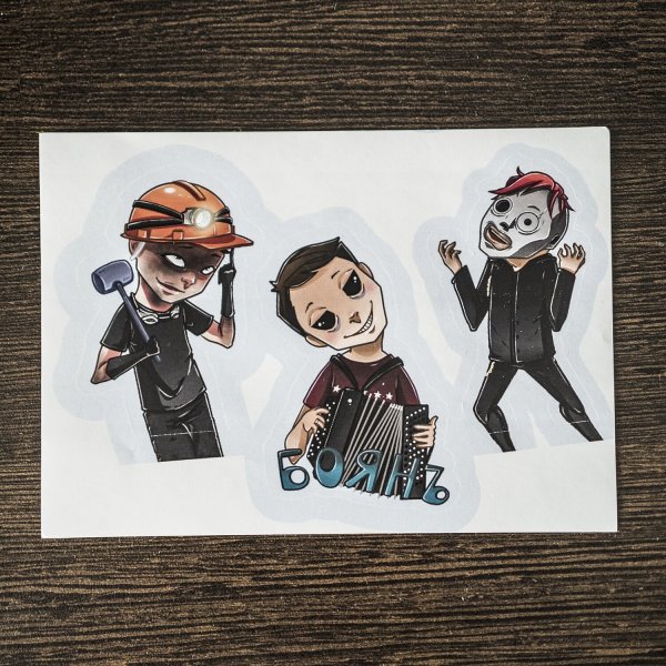 Радиотапок арт