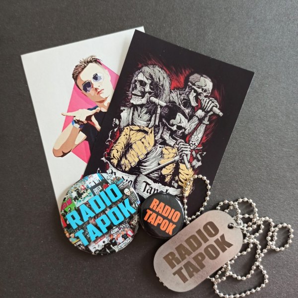 Radio Tapok логотип