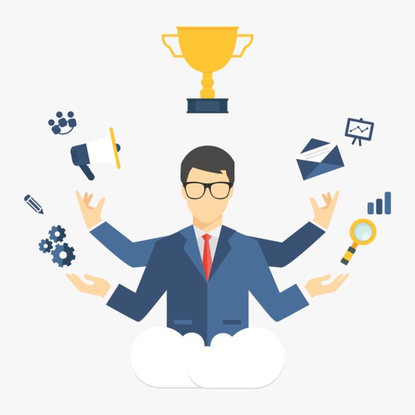 Менеджер иллюстрация