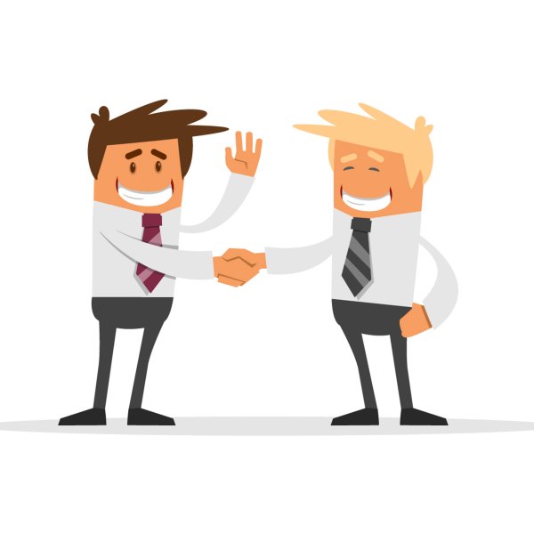 Стикер работник