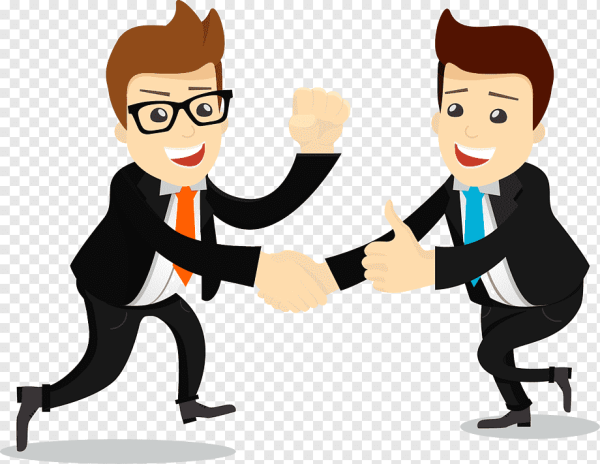 Бизнес мультяшный