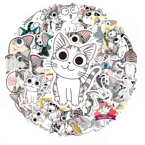 Милый дом Чии Стикеры