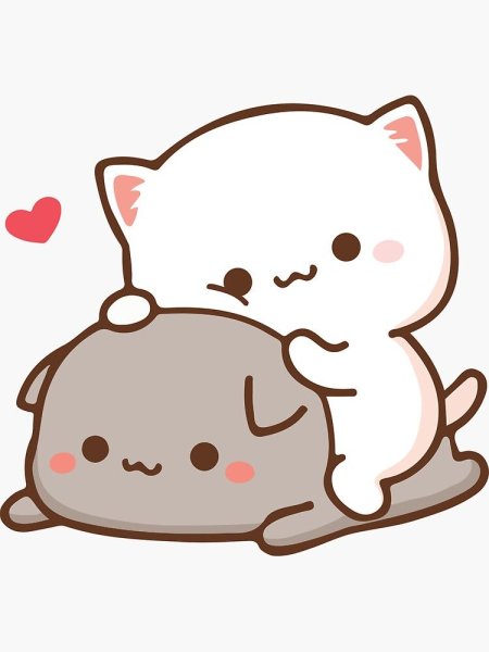 Mochi Mochi Peach Cat