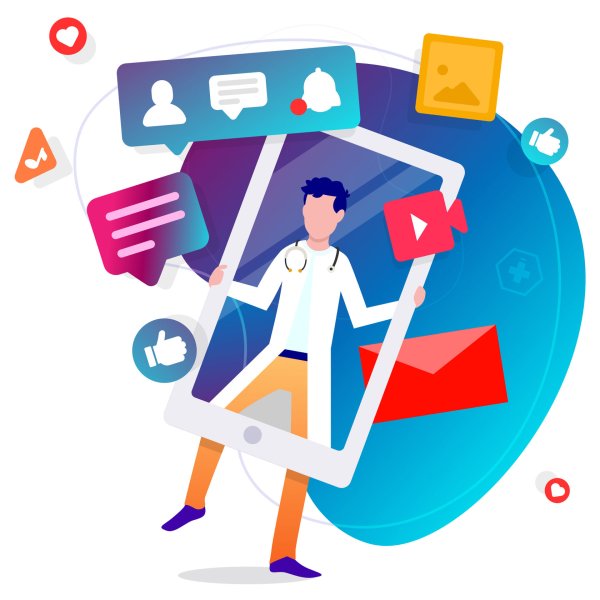 Smm иллюстрация