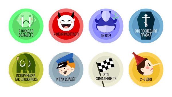 Организация стикер